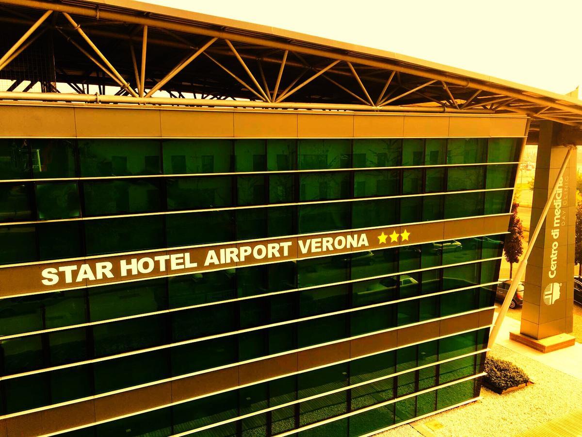 Star Hotel Airport Verona Dossobuono Esterno foto