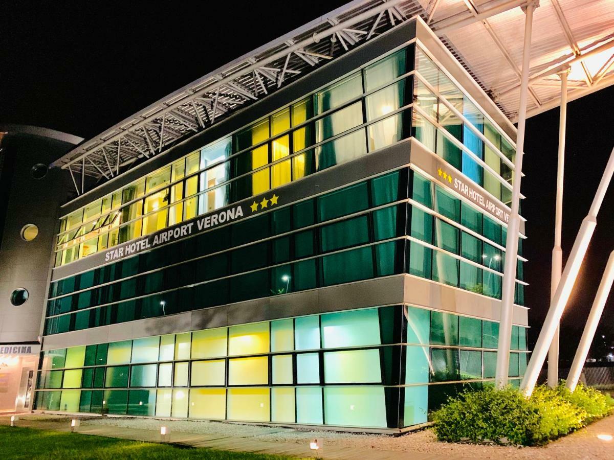 Star Hotel Airport Verona Dossobuono Esterno foto