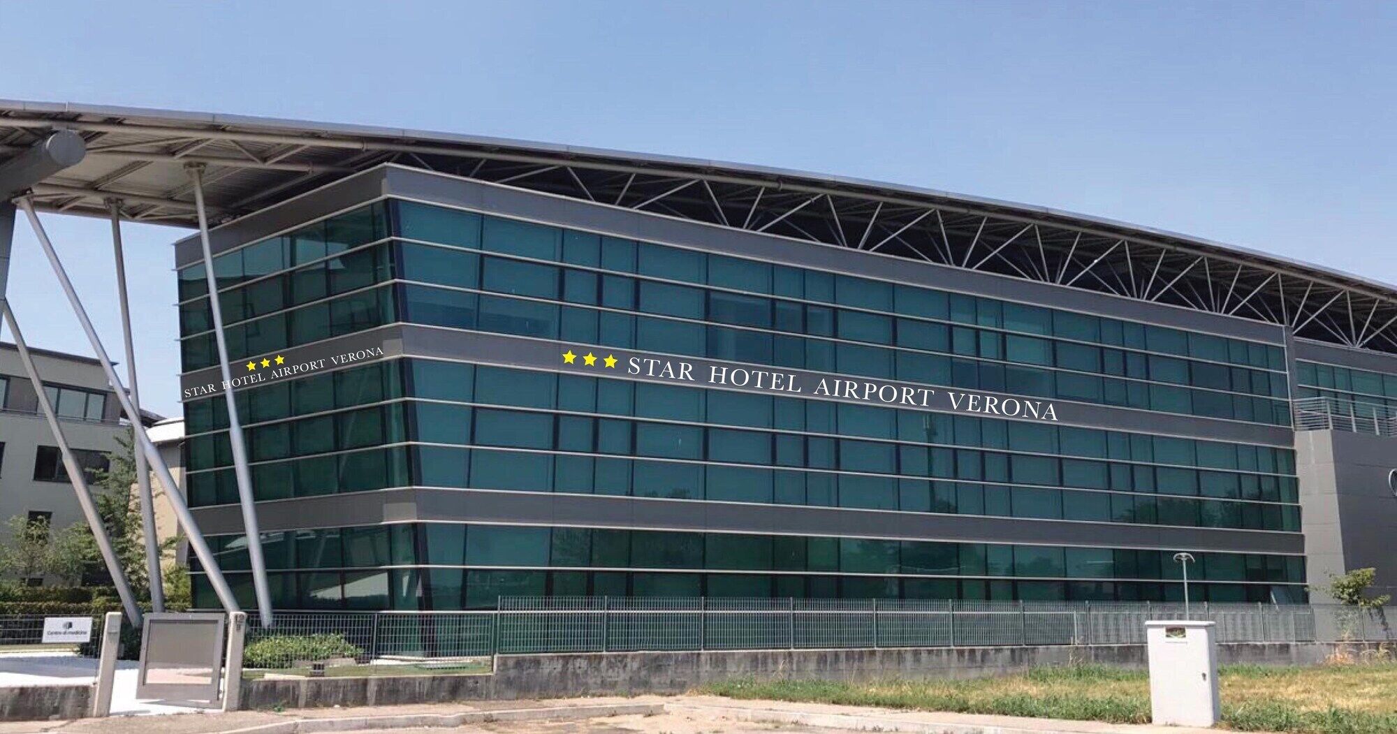 Star Hotel Airport Verona Dossobuono Esterno foto
